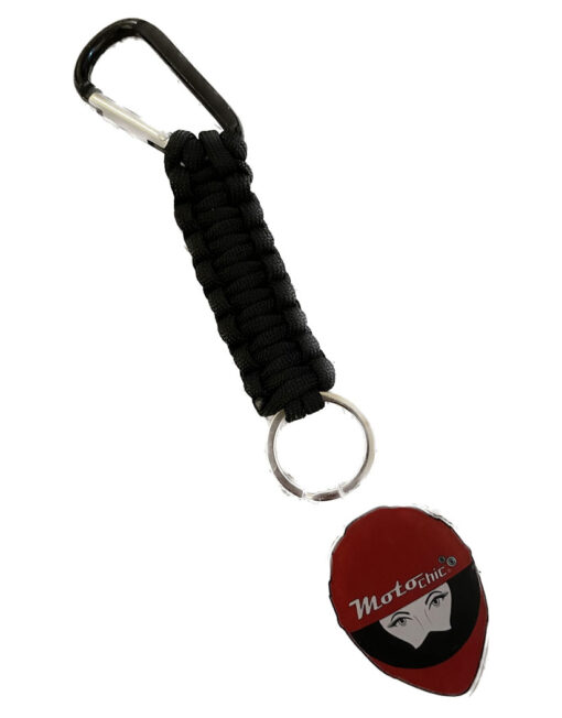 paracord keychain