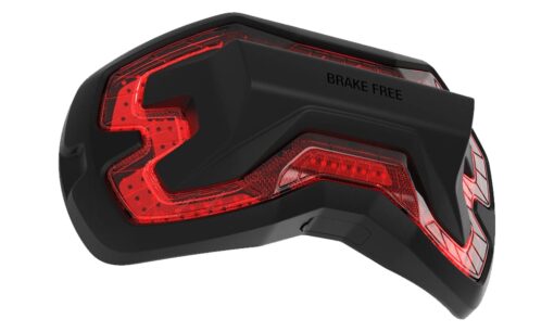 Brake Free Helmet Lights