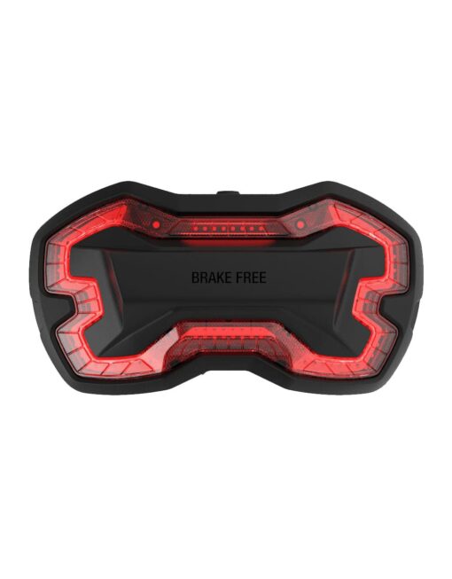 Brake Free Helmet Lights