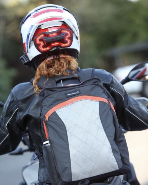 Brake Free Helmet Lights