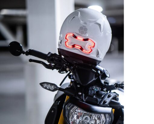 brake free lights in white